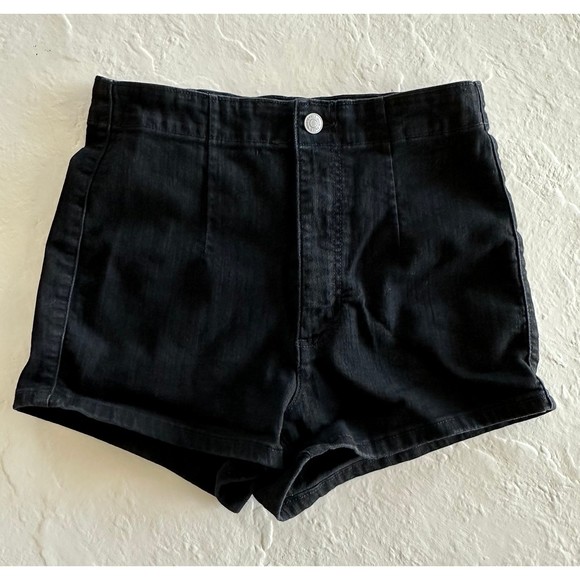 Wild Fable Highest Rise Black Shorts - Picture 1 of 9